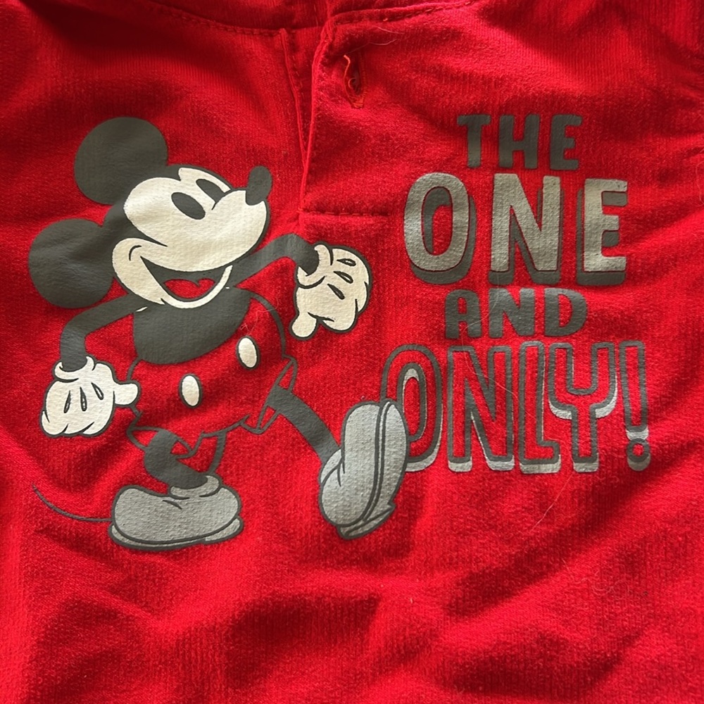 Mickey Mouse outfit